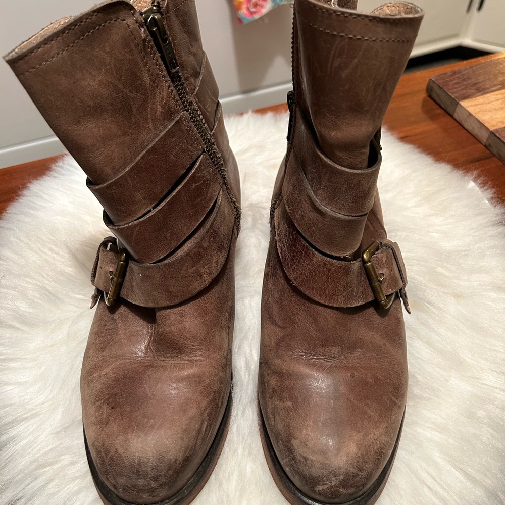Treasure & Bond Moto Boots